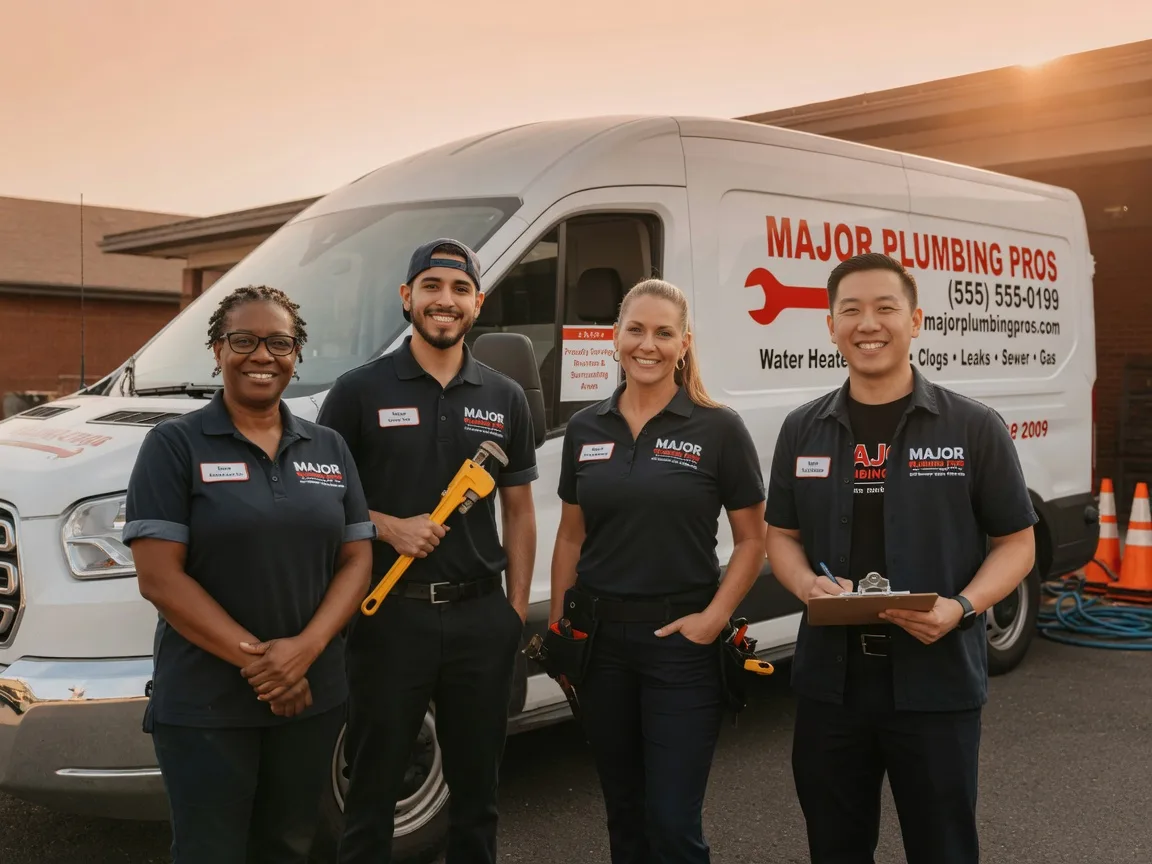 Drain Cleaning Services company in Pipe Creek, TX